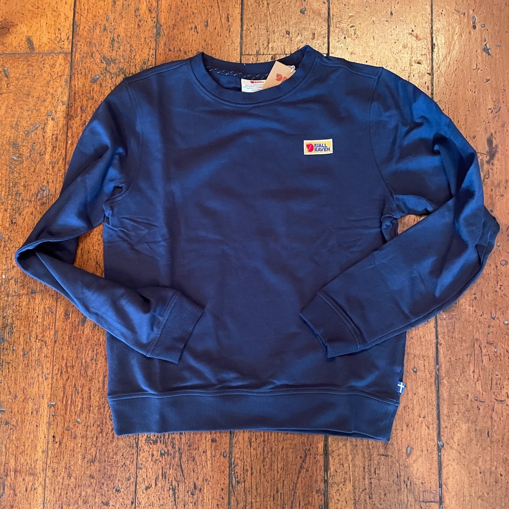 Fjallraven Vardag Sweater storm blue